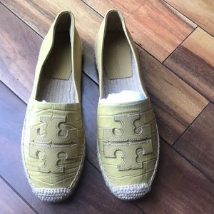Tory Burch leather Espadrilles